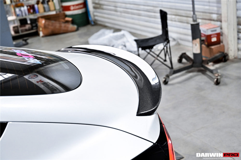 2017-2023 Tesla Model 3 IMP Performance Carbon Fiber Trunk Spoiler - DarwinPRO Aerodynamics