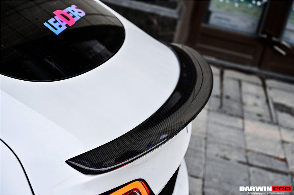 2017-2023 Tesla Model 3 IMP Performance Carbon Fiber Trunk Spoiler - DarwinPRO Aerodynamics
