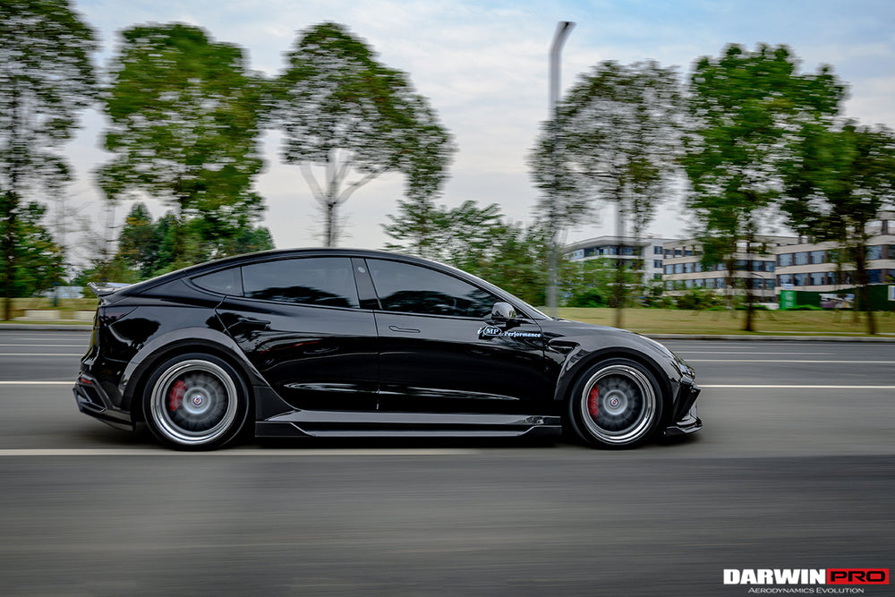 2017-2020 Tesla Model 3 IMPII Performance Partial Carbon Fiber Full Body Kit