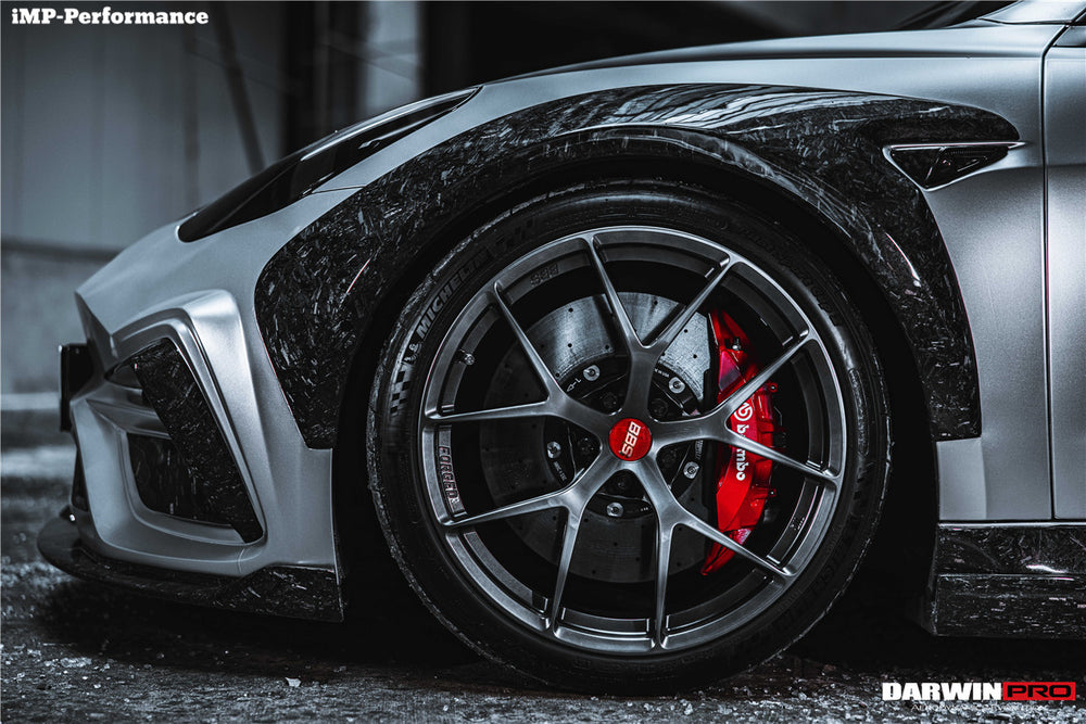 2021-2023 Tesla Model 3 IMP Performance Partial Carbon Fiber Full Body Kit