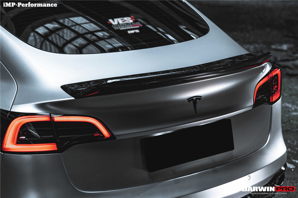 2021-2023 Tesla Model 3 IMP Performance Partial Carbon Fiber Full Body Kit