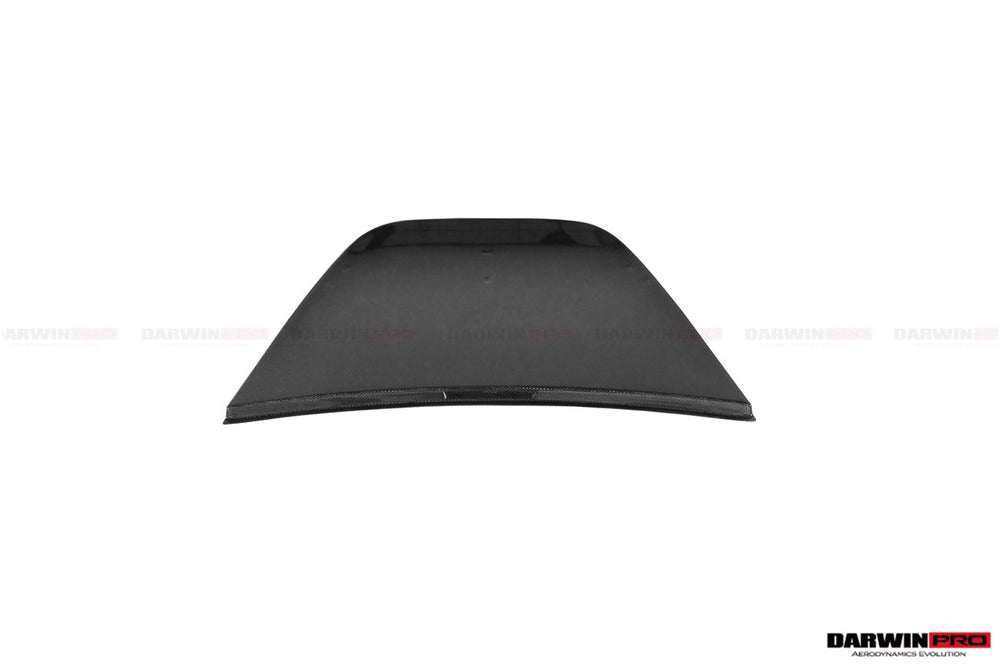 2019-2023 Ferrari F8 Coupe OE Style Autoclave Carbon Fiber Engine compartment outside cover