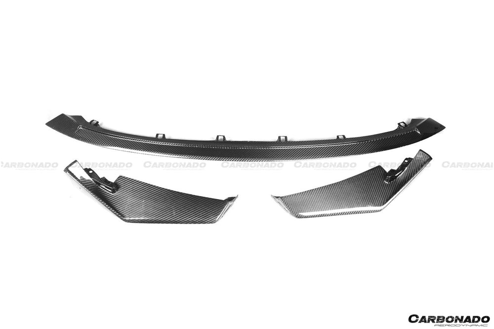 2021-UP BMW M3 G80 M4 G82/G83 CL Style Dry Carbon Fiber Front Lip - DarwinPRO Aerodynamics