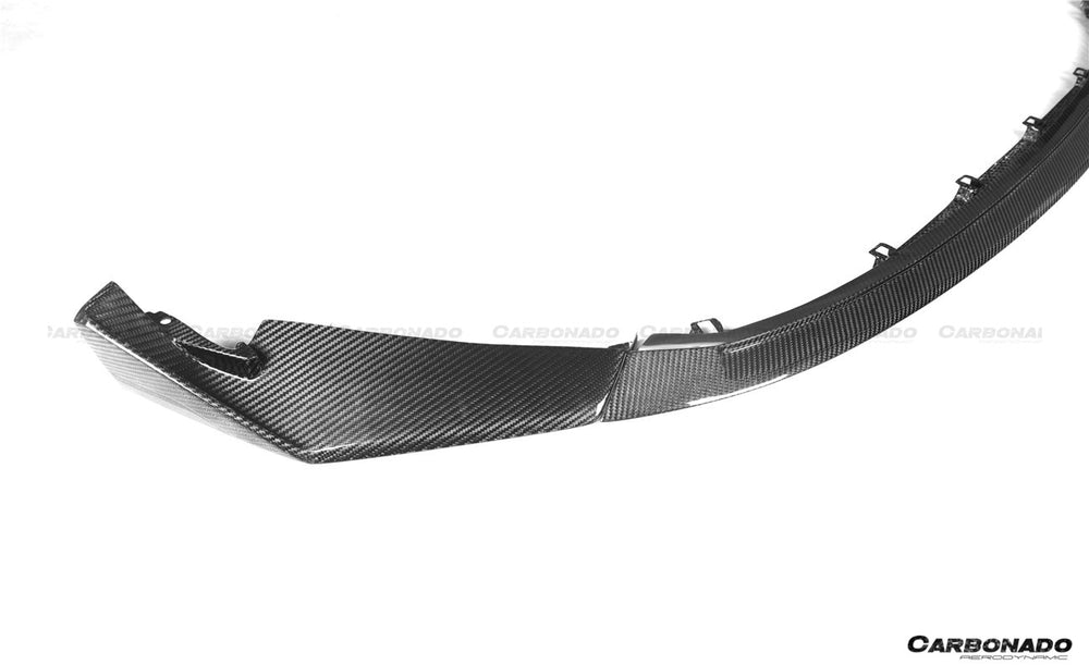 2021-UP BMW M3 G80 M4 G82/G83 CL Style Dry Carbon Fiber Front Lip - DarwinPRO Aerodynamics