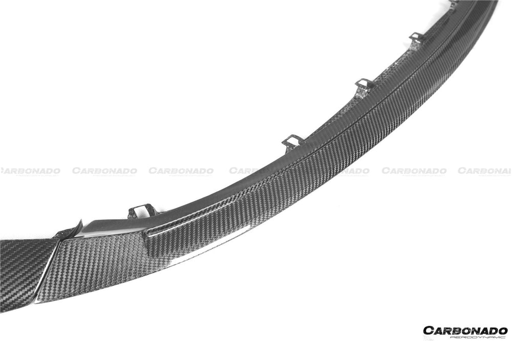 2021-UP BMW M3 G80 M4 G82/G83 CL Style Dry Carbon Fiber Front Lip - DarwinPRO Aerodynamics