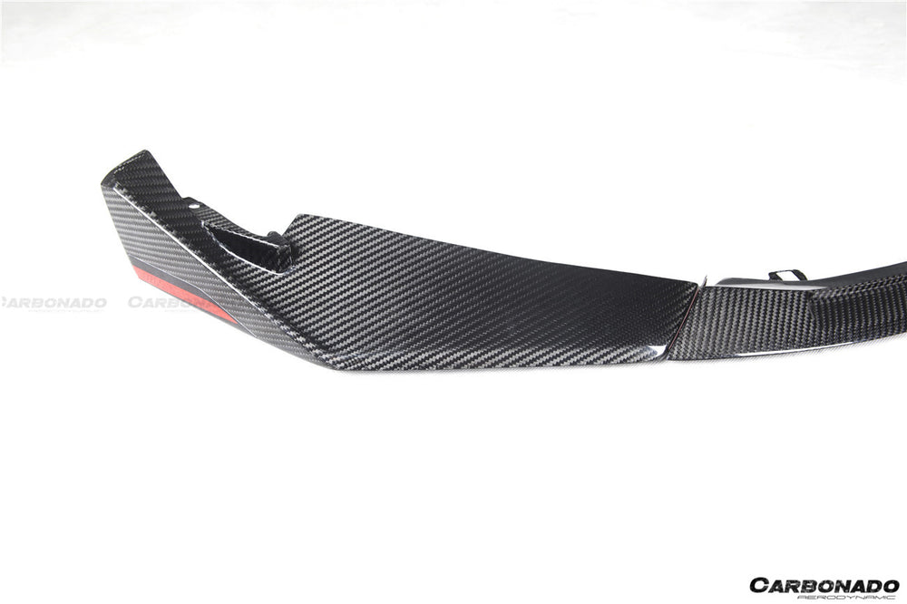 2021-UP BMW M3 G80 M4 G82/G83 CL Style Dry Carbon Fiber Front Lip - DarwinPRO Aerodynamics