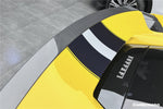  2018-2022 Ferrari 488 PISTA NV Style Carbon Fiber Trunk Spoiler Wing 