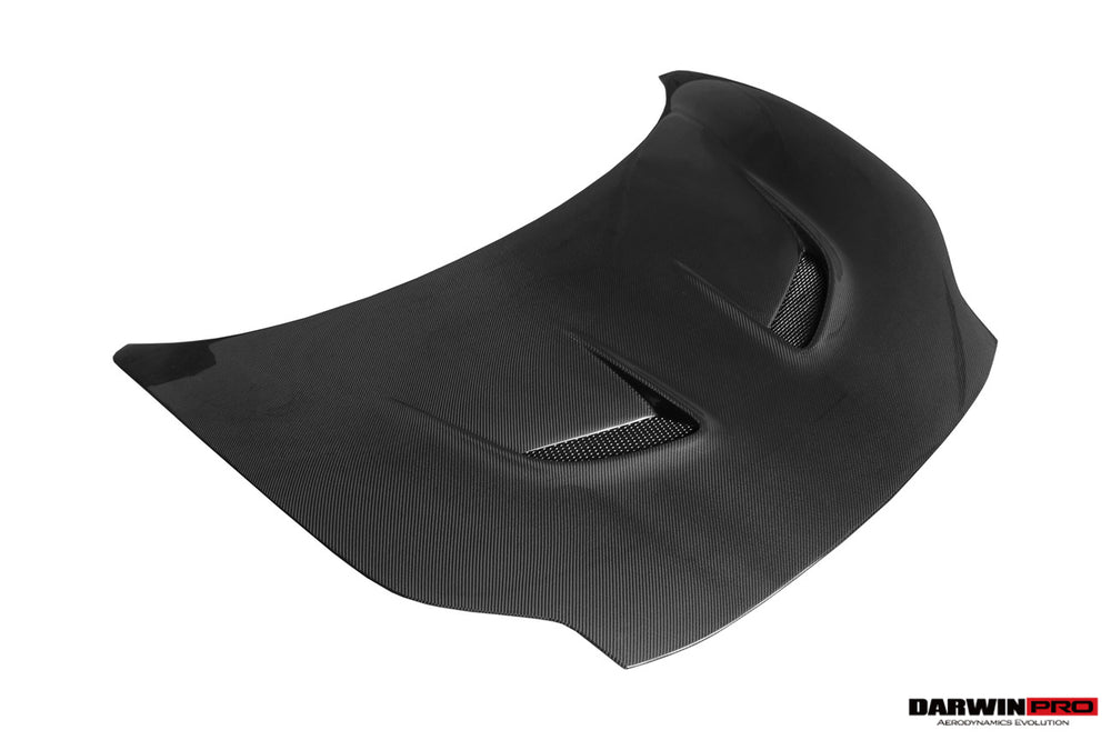 Capó de fibra de carbono y parachoques delantero parcial de fibra de carbono estilo BKSS para Ferrari 458 Coupe/Spyder 2010-2015