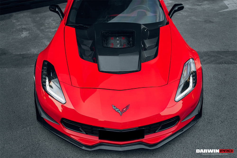 DarwinPRO 2013-2019 Corvette C7 Z51 Z06 Grandsport IMP Performance Hood - DarwinPRO Aerodynamics