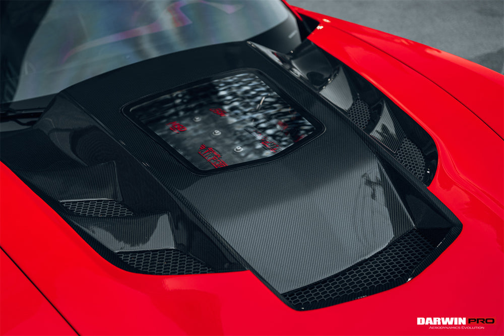 DarwinPRO 2013-2019 Corvette C7 Z51 Z06 Grandsport IMP Performance Hood - DarwinPRO Aerodynamics