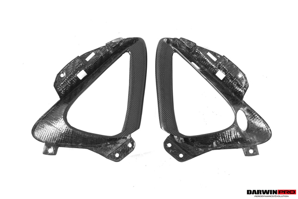 2017-2026 Ferrari 812 Superfast & GTS Dry Carbon Fiber Door Handle