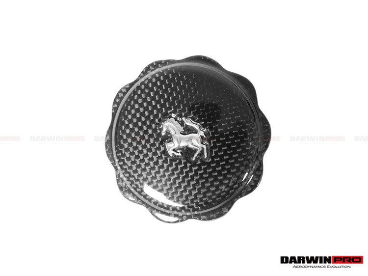 2010-2026 Ferrari (ALL MODELS) Autoclave Carbon Fiber Oil Cap