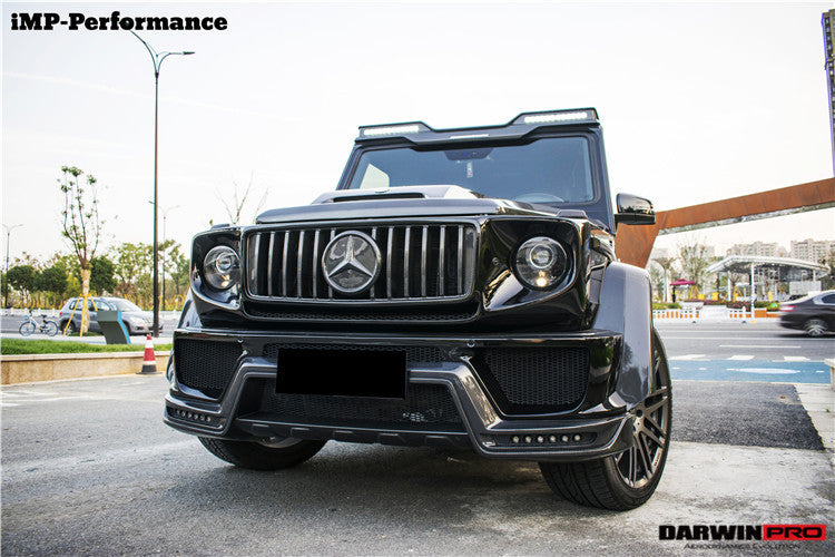 2006-2011 Mercedes Benz W463 G Class Wagon IMP Performance Full Body Kit - DarwinPRO Aerodynamics