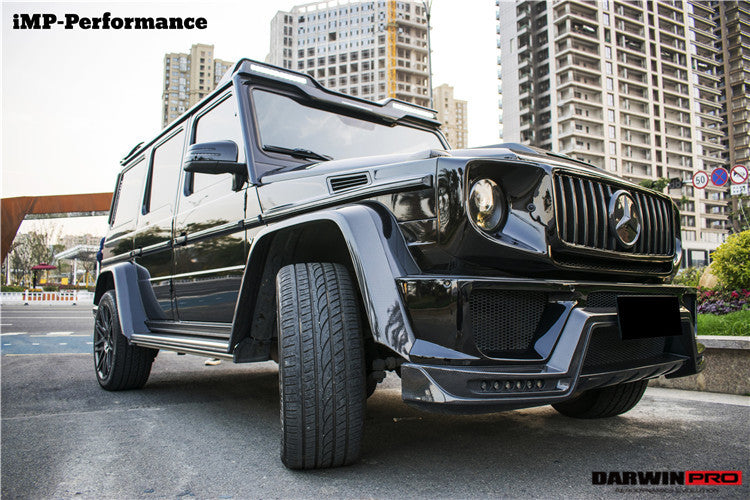 2006-2011 Mercedes Benz W463 G Class Wagon IMP Performance Full Body Kit - DarwinPRO Aerodynamics