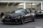  2021-UP BMW M3 G80 M4 G82/G83 CL Style Dry Carbon Fiber Front Lip - DarwinPRO Aerodynamics 