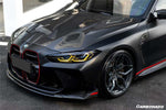  2021-UP BMW M3 G80 M4 G82/G83 CL Style Dry Carbon Fiber Front Lip - DarwinPRO Aerodynamics 