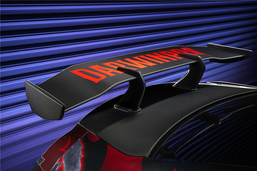 2008-2024 Nissan GTR R35 CBA & DBA & EBA 2024-Nismo Style Carbon Fiber trunk Spoiler Wing - DarwinPRO Aerodynamics