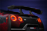  2008-2024 Nissan GTR R35 CBA & DBA & EBA 2024-Nismo Style Carbon Fiber trunk Spoiler Wing - DarwinPRO Aerodynamics 