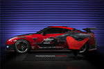  2008-2024 Nissan GTR R35 CBA & DBA & EBA 2024-Nismo Style Carbon Fiber Side Skirts - DarwinPRO Aerodynamics 