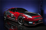  2008-2024 Nissan GTR R35 CBA & DBA & EBA 2024-Nismo Style Part Carbon Fiber Front Bumper - DarwinPRO Aerodynamics 