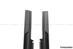  2008-2022 Nissan GTR R35 CBA/DBA/EBA BSE Style Side Skirts - Carbonado 