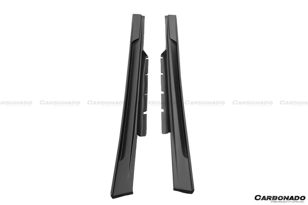 2008-2022 Nissan GTR R35 CBA/DBA/EBA BSE Style Side Skirts - Carbonado