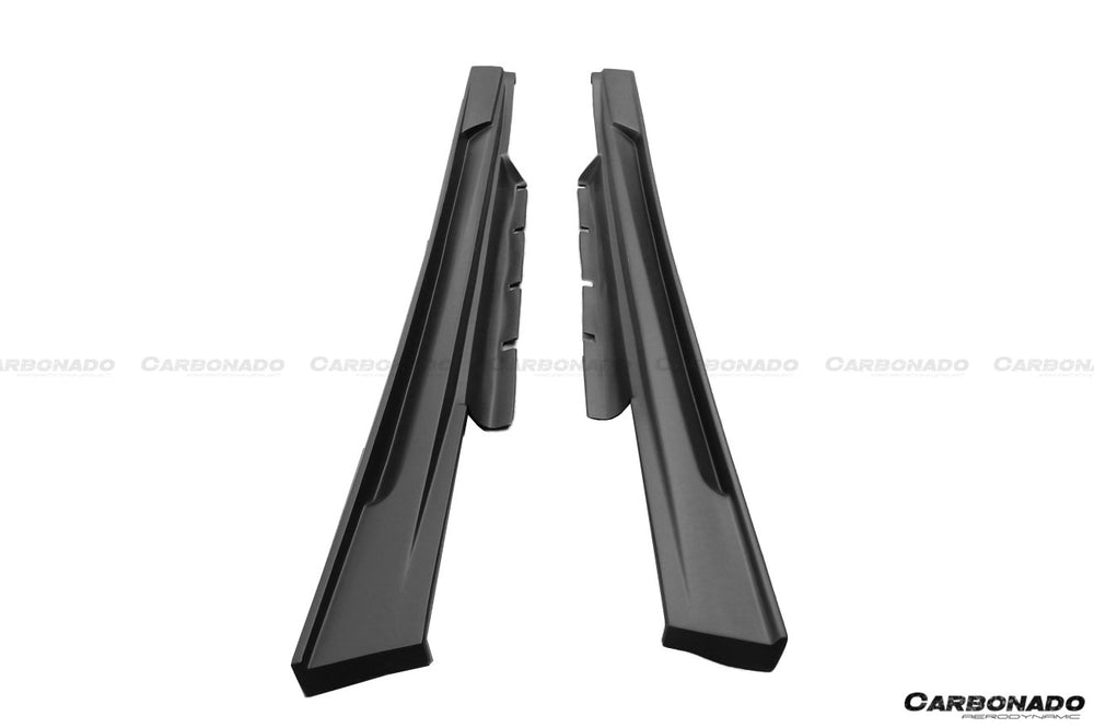 2008-2022 Nissan GTR R35 CBA/DBA/EBA BSE Style Side Skirts - Carbonado