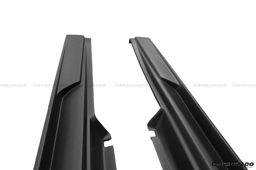 2008-2022 Nissan GTR R35 CBA/DBA/EBA BSE Style Side Skirts - Carbonado