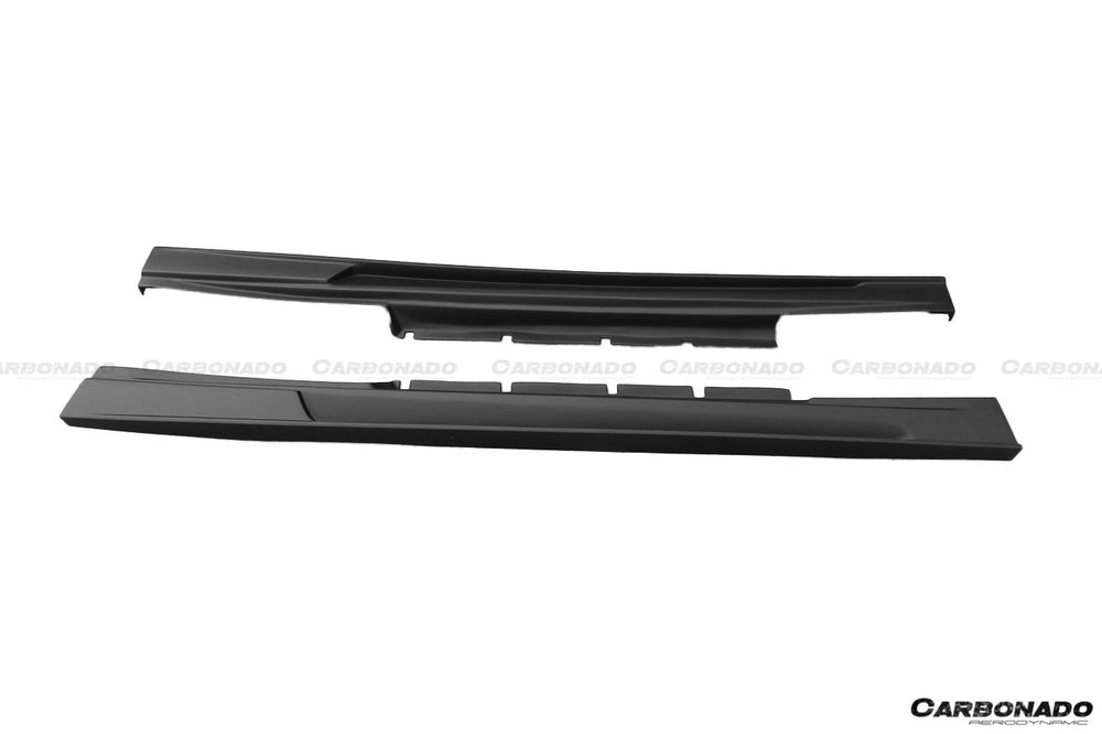 2008-2022 Nissan GTR R35 CBA/DBA/EBA BSE Style Side Skirts - Carbonado