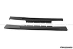  2008-2022 Nissan GTR R35 CBA/DBA/EBA BSE Style Side Skirts - Carbonado 