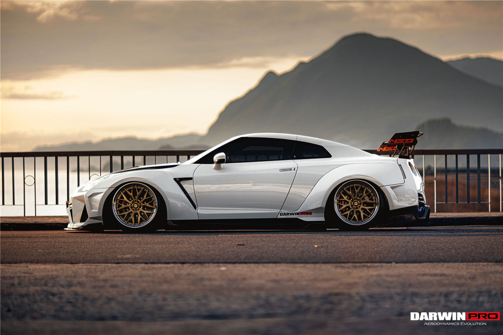 DarwinPRO 2008-2022 Nissan GTR R35 CBA & DBA & EBA BKSSII Style Partial ...