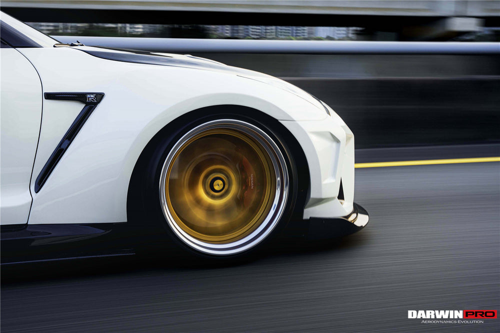 Kit de carrocería completa de fibra de carbono estilo BKSSII para Nissan GTR R35 CBA/DBA/EBA 2008-2022