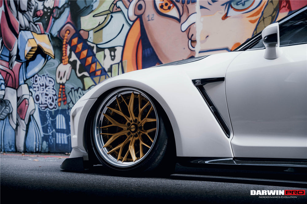 DarwinPRO 2008-2022 Nissan GTR R35 CBA & DBA & EBA BKSSII Style Partial ...