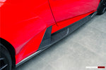  2015-2022 Lamborghini Huracan LP610/LP580/EVO BKSSII Style Side Skirts - DarwinPRO Aerodynamics 