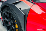  2015-2022 Lamborghini Huracan LP610 & LP580 & EVO BKSSII Style Front Wide Fender - DarwinPRO Aerodynamics 
