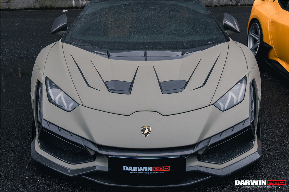 2015-2025 Lamborghini Huracan LP610 & LP580 & EVO & Tecnica BKSSII Style Hood