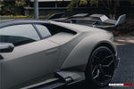  2015-2025 Lamborghini Huracan LP610 & LP580 & EVO & Tecnica BKSSII Style Spoiler Wing 
