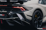  2019-2025 Lamborghini Huracan EVO & Tecnica BKSSII Style Rear Bumper 