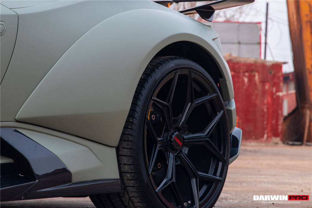 2019-2023 Lamborghini Huracan EVO Coupe Only BKSSII Style Full Wide Body Kit