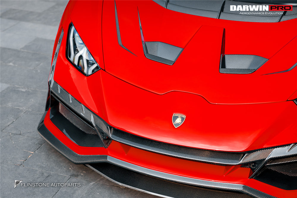 2015-2025 Lamborghini Huracan LP610 & LP580 & EVO & Tecnica BKSSII Style Front Bumper