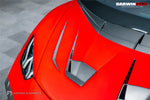  2015-2025 Lamborghini Huracan LP610 & LP580 & EVO & Tecnica BKSSII Style Hood 