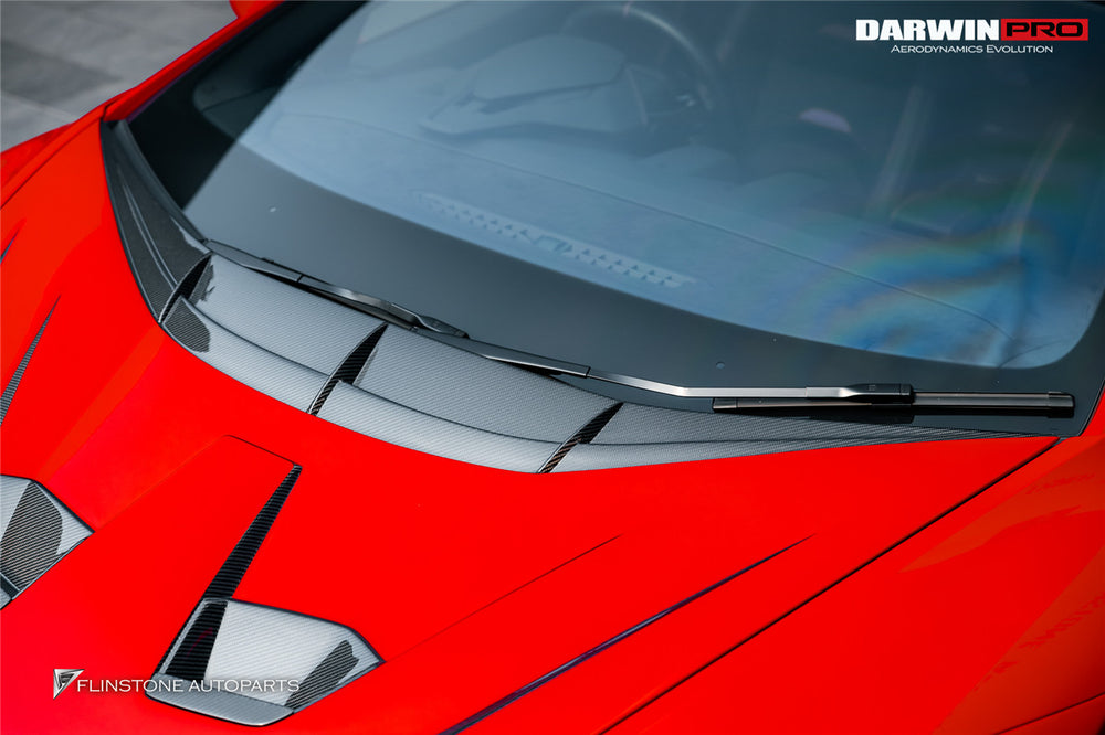 2015-2025 Lamborghini Huracan LP610 & LP580 & EVO & Tecnica BKSSII Style Hood