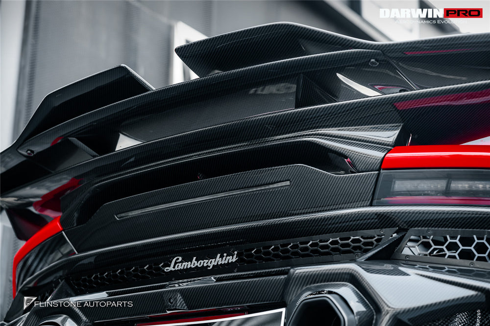 2015-2025 Lamborghini Huracan LP610 & LP580 & EVO & Tecnica BKSSII Style Spoiler Wing