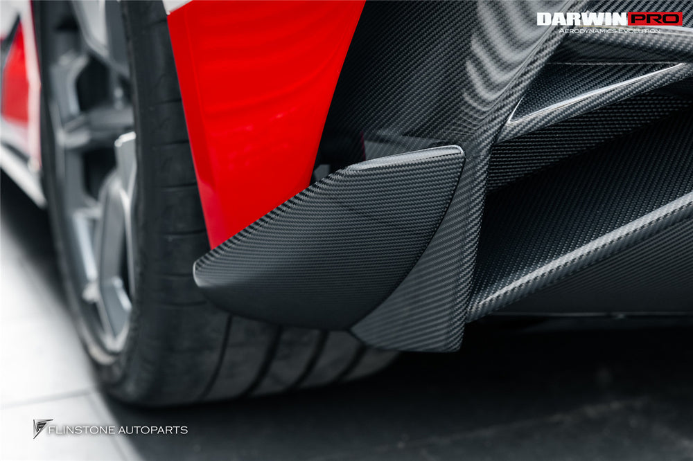 2019-2025 Lamborghini Huracan EVO & Tecnica BKSSII Style Rear Bumper