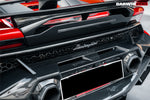  2019-2025 Lamborghini Huracan EVO & Tecnica BKSSII Style Rear Bumper 