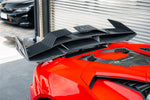  2015-2025 Lamborghini Huracan LP610 & LP580 & EVO & Tecnica BKSSII Style Spoiler Wing 