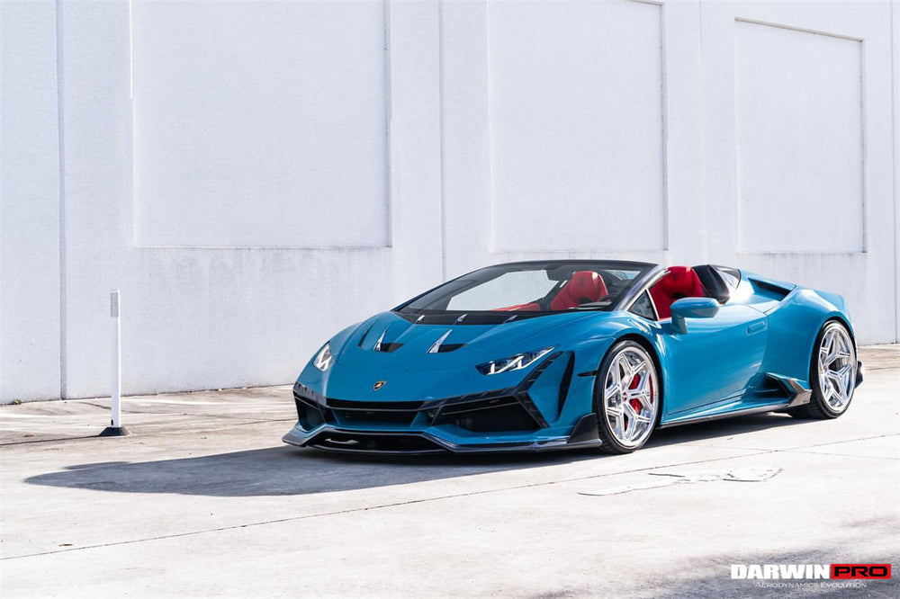 DarwinPRO 2015-2019 Lamborghini Huracan LP610 & LP580 BKSSII Style Full Body Kit (NOT WIDE)