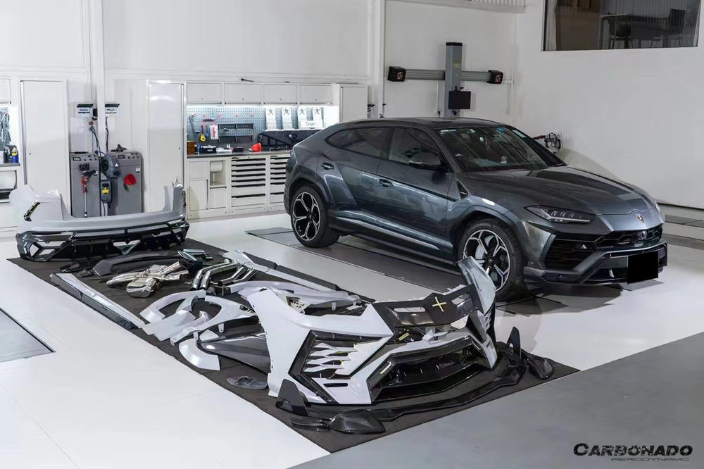 2018-2023 Lamborghini URUS MS Style Wide Body Kit With Exhaust System