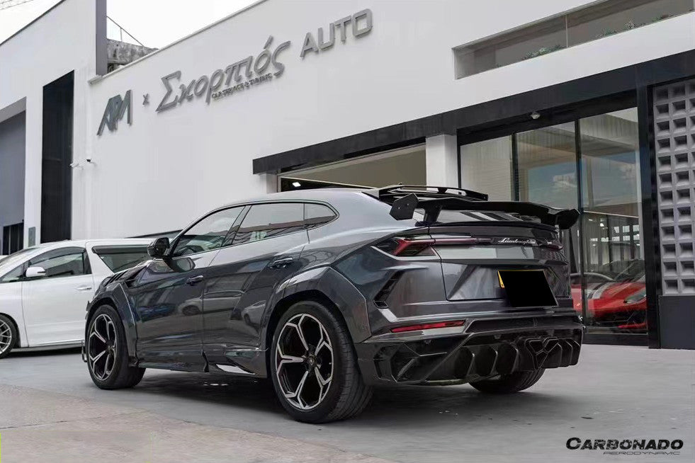 2018-2022 Lamborghini URUS MS Style Carbon Fiber Wing