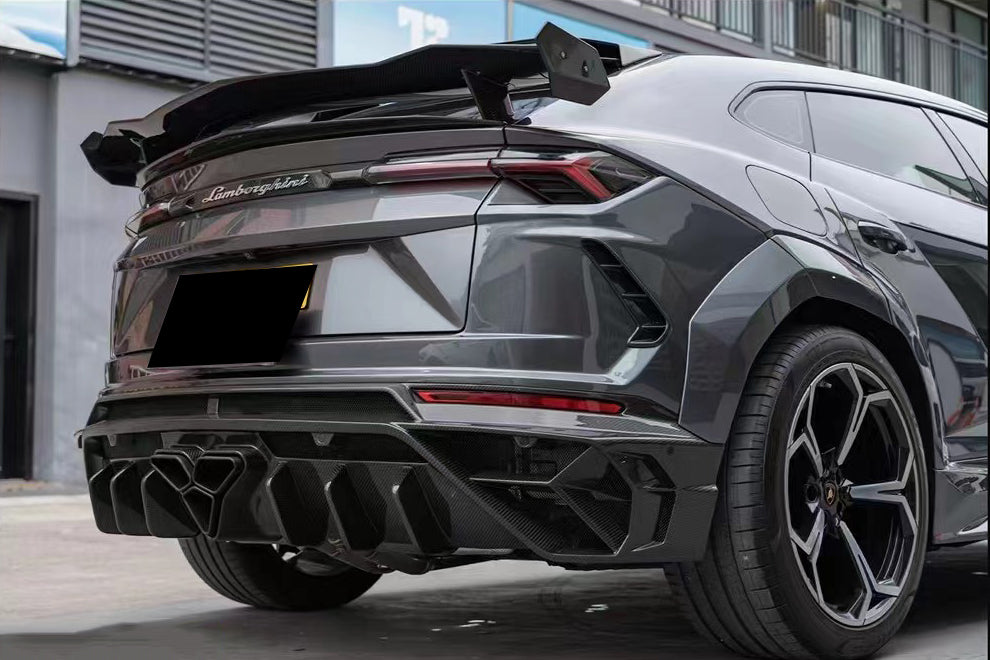 2018-2022 Lamborghini URUS MS Style Carbon Fiber Wing